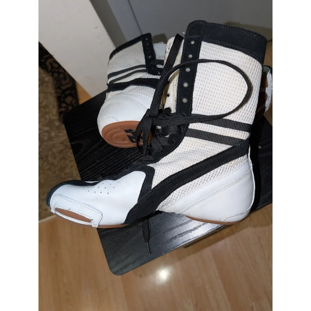 Frontline Brian Friedman dance shoes Size 7 White/black Hip-Hop Capezio - Picture 11 of 15